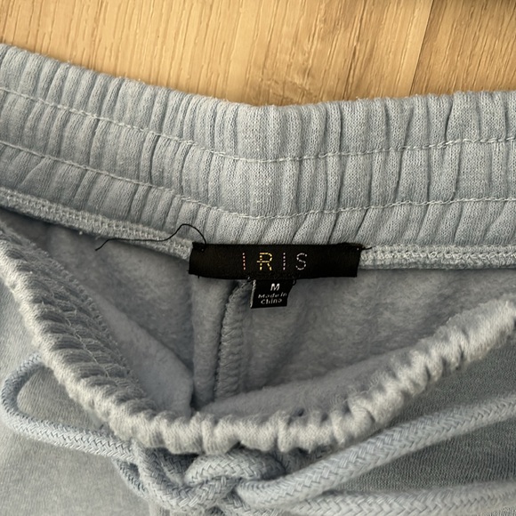 Blue Summer sweat set - Picture 3 of 4